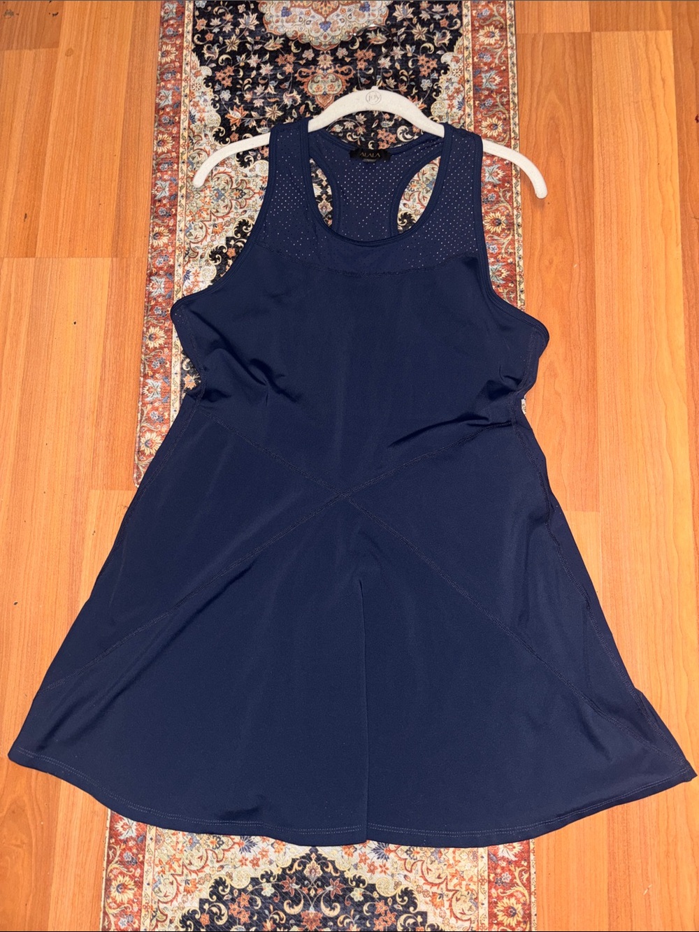 ⭐️Alala Serena Pickleball Tennis Performance Workout Dress Women’s Sz Large